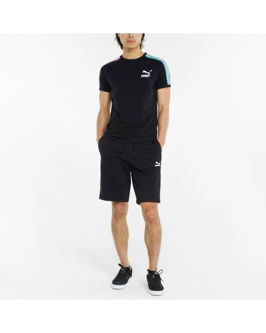 PUMA Black Classics Logo Shorts for men