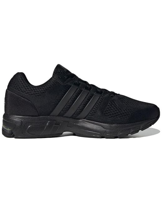 Adidas Black Eqt 10 Shoes for men