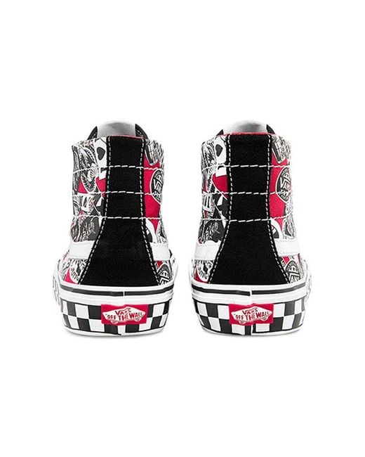 Vans Black Shoes Skate Shoes for men