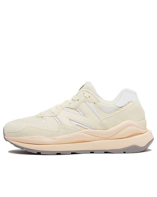 New Balance White (Wmns) 57/40 'Clear'