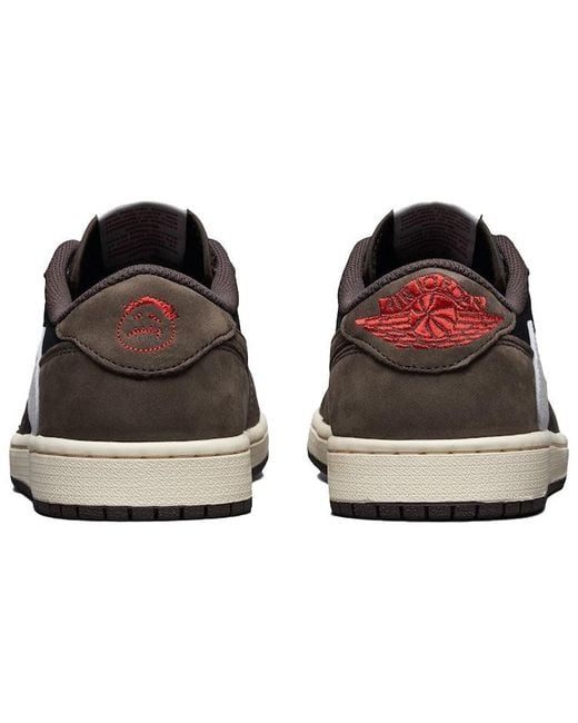 Nike Black 1 Low X Travis Scott 'Mocha' for men