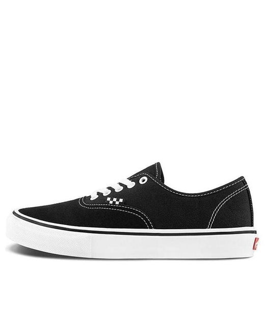 Vans Black Skate Classics Authentic for men