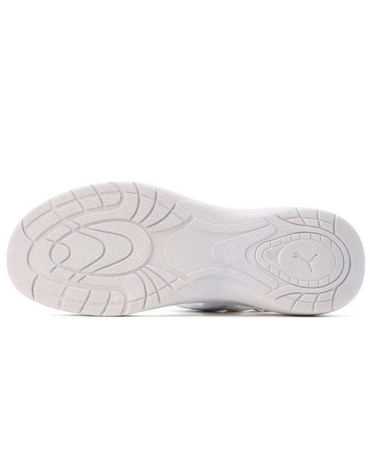 PUMA White (Wmns) Sportie Sandal Metallic'