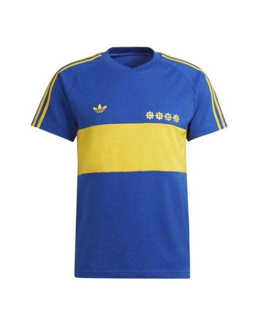 Adidas Blue Boca Juniors 81 Jersey for men
