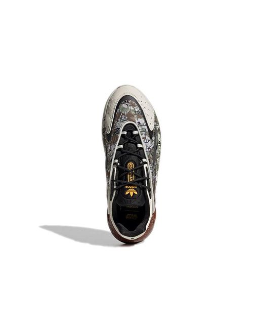 Adidas Brown X Star Wars Ozelia 'Boba Fett' for men