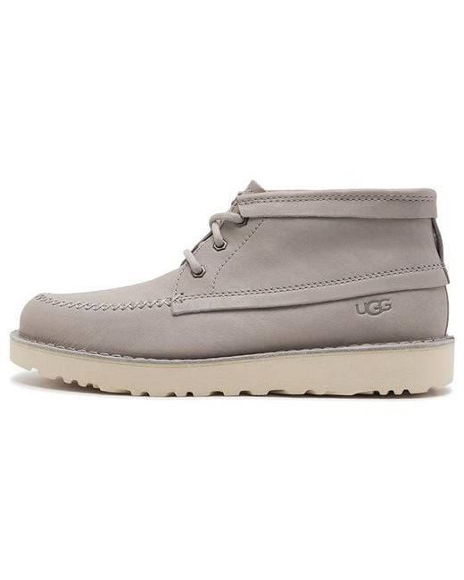 Ugg Gray Campout Chukka Uld 'Light' for men