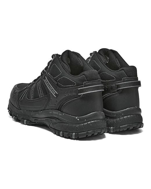 Skechers Black Hillcrest 'Cross Shift for men