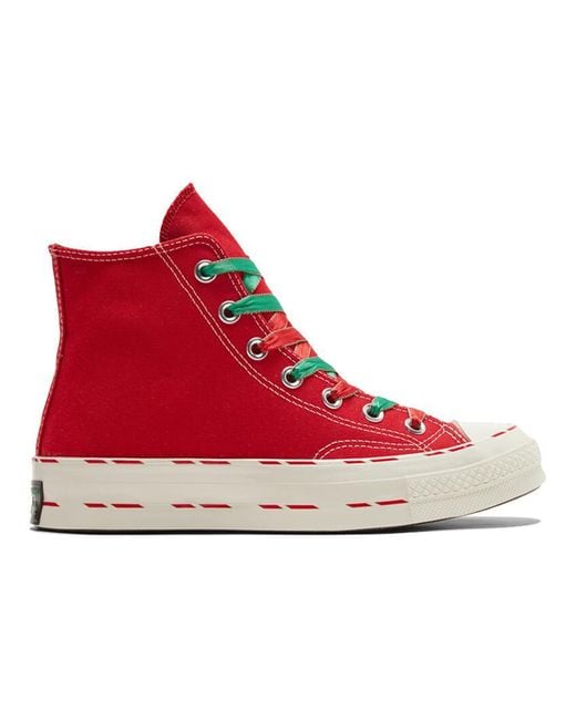Converse Red Chuck 70 High 'Christmas Snowman' for men