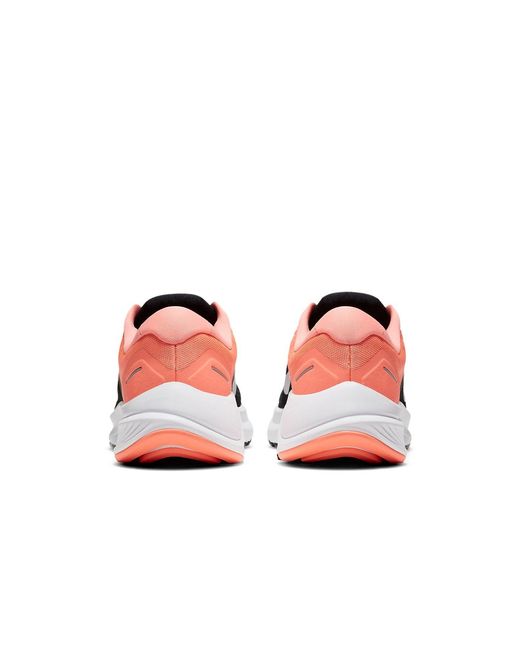 Nike Red Air Zoom Structure 23 Slide Pink