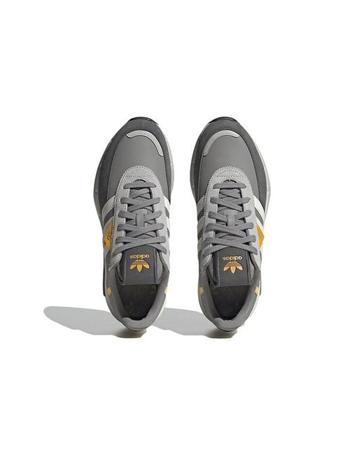 Adidas Gray Retropy F2 for men