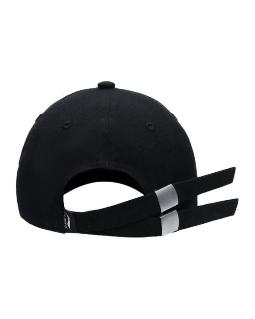 Li-ning Black Skate Logo Baseball Cap