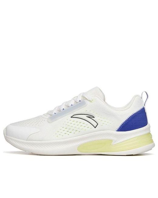 Anta White Running Series Sneakers for men