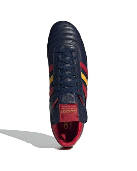 Adidas Blue Spain Copa Mundial Fg for men
