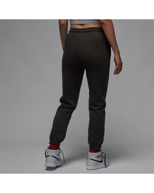 Nike Black Brooklyn Fleece Sweatpants for men