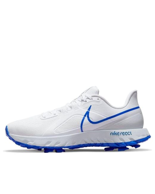Nike Blue React Infinity Pro Wide Racer' for men