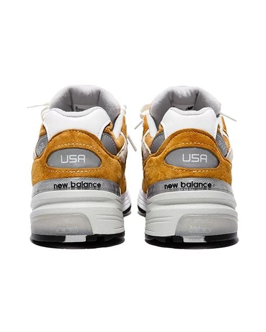 New Balance Brown Packer Shoes X 992 Made for men