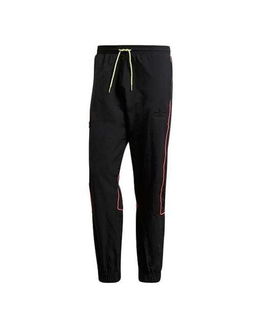 Adidas Black Originals Track Pant Cargo Casual Sports Pants for men