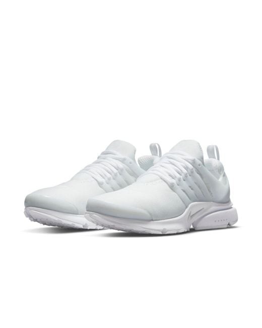 Nike White Air Presto Gymnastics Shoe for men