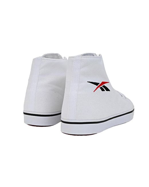 Reebok White Berlin Mid Fvs Sneakers