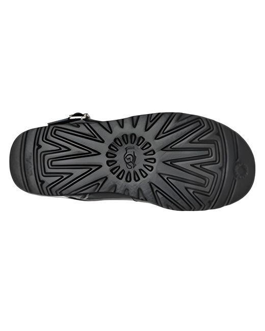 Ugg Black (Wmns) Mini Buckle Short Boots