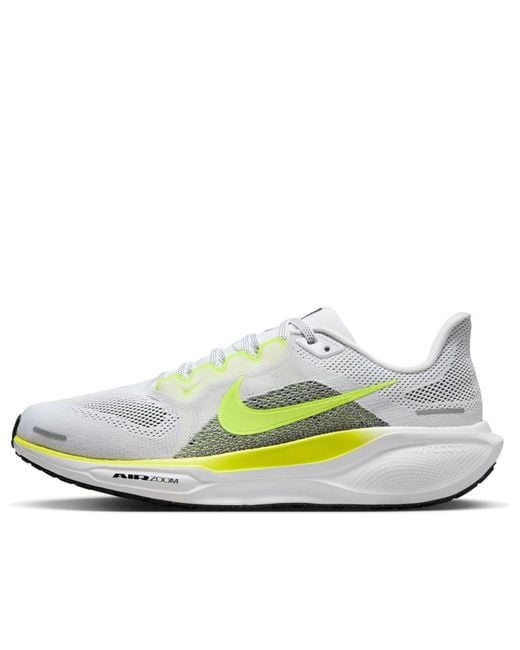 Nike White Air Zoom Pegasus 41 Volt' for men