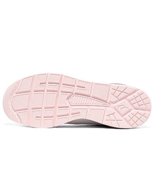 Skechers White (Wmns) Uno 2 Light'
