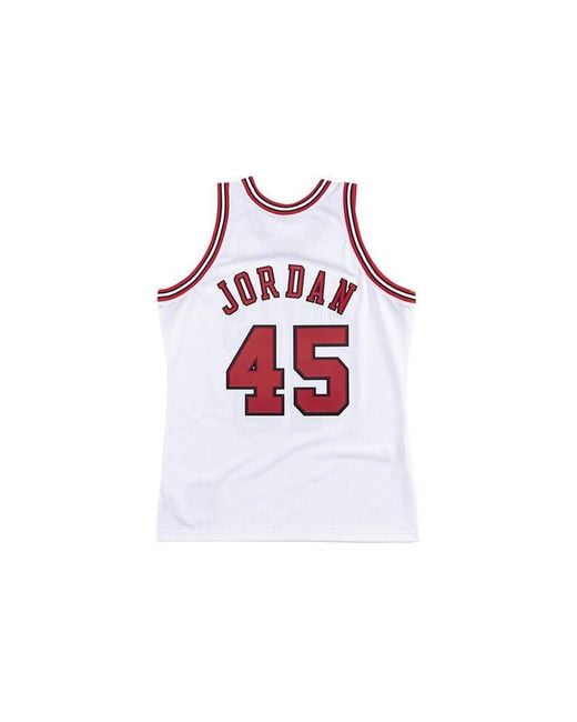 Mitchell & Ness Red Mitchell & Ness for men