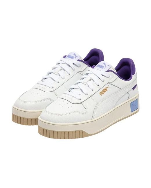 PUMA White (Wmns) Carina Street Ivory'