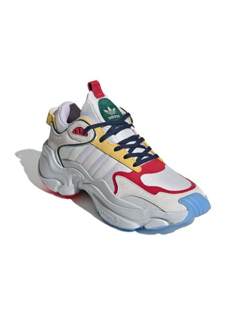 Adidas Blue (Wmns) Angel Chen X Magmur Runner Multi'