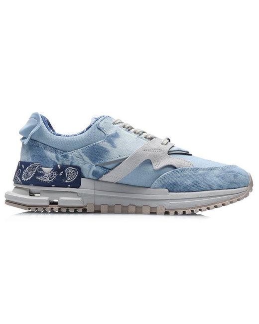 Li-ning Blue Eternal 92 Low Paris Fashion Week 2021 'Smoke' for men