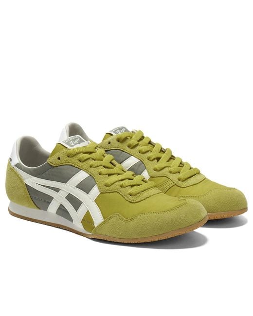 Onitsuka Tiger Green Serrano 'Kelp Birch' for men