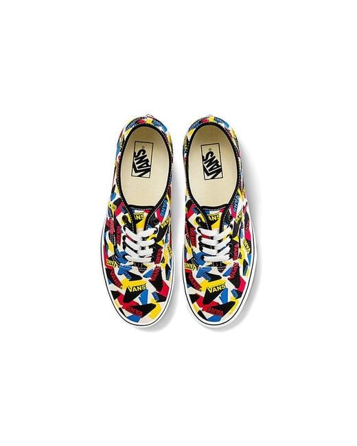 Vans Blue Flour Shop X Slip-On for men