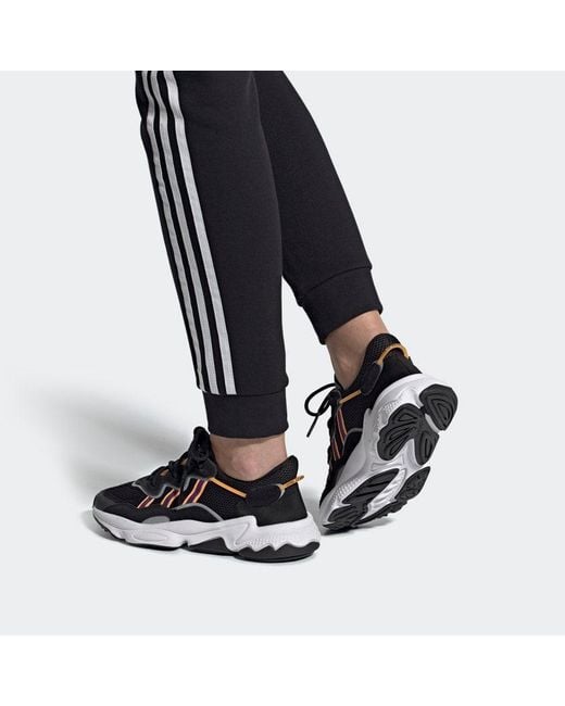 Adidas Black (Wmns) Ozweego 'Flash'