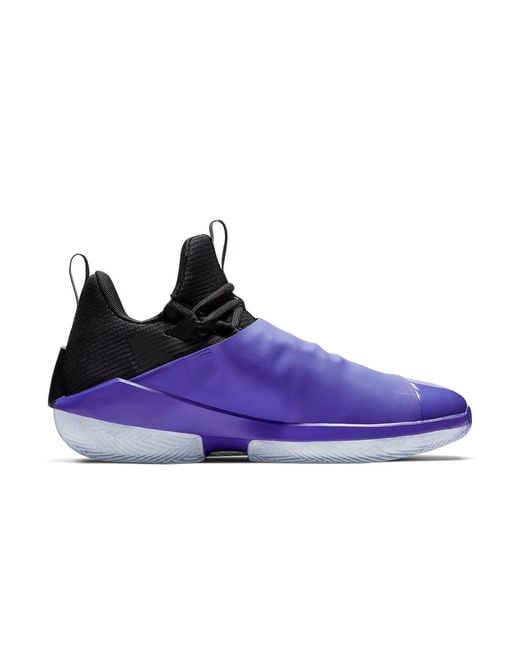 Nike Purple Jumpman Hustle 'Dark Concord' for men