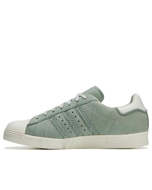 Adidas Green Y-3 Superstar for men