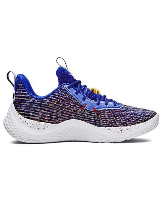 Under Armour Blue Curry 'Curryfornia' for men