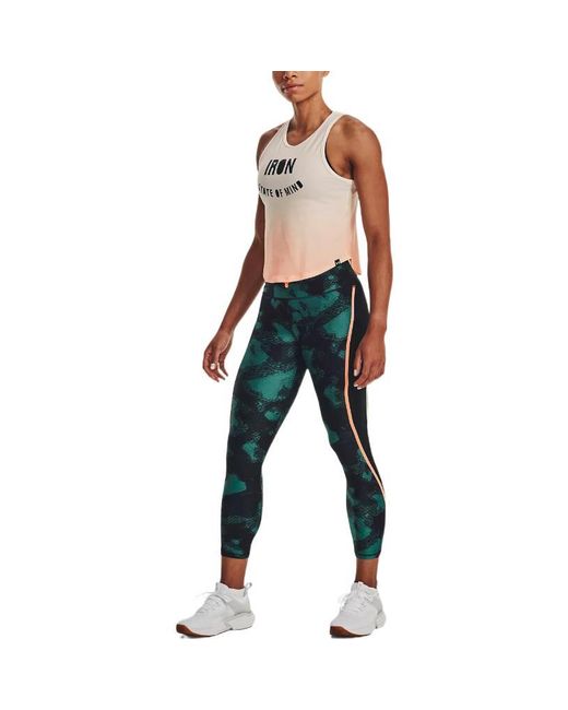 Under Armour Natural (Wmns) Project Rock Fashion Cropped Tank