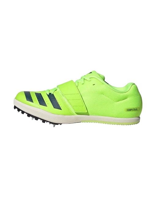 Adidas Green Jumpstar for men