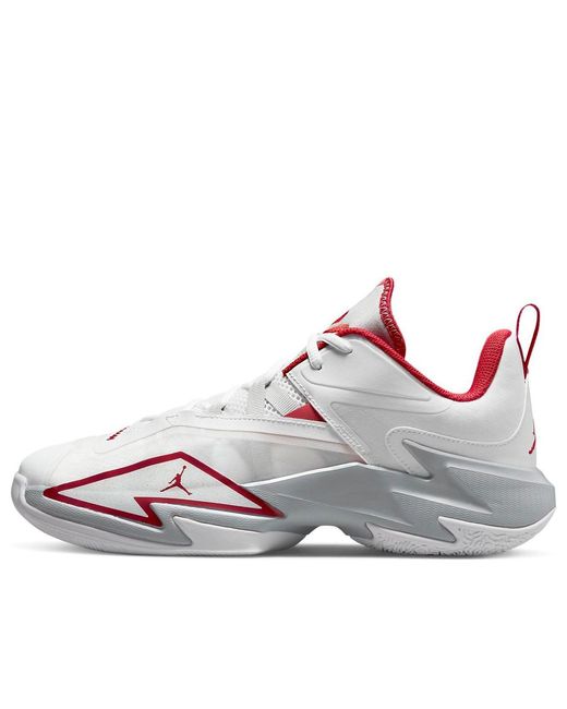 Nike White Westbrook One Take 3 Pf Gym' for men