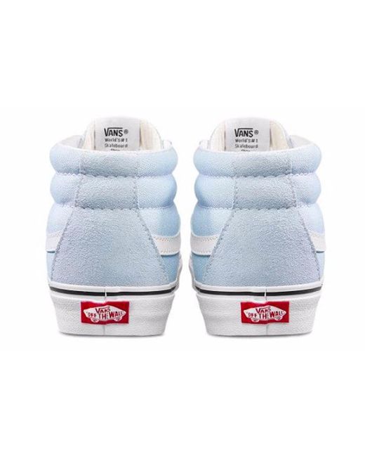 Vans Blue Sk8-Mid 'Light' for men