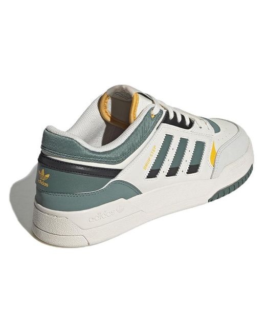 Adidas Blue Drop Step Low 'white Tech Emerald' for men