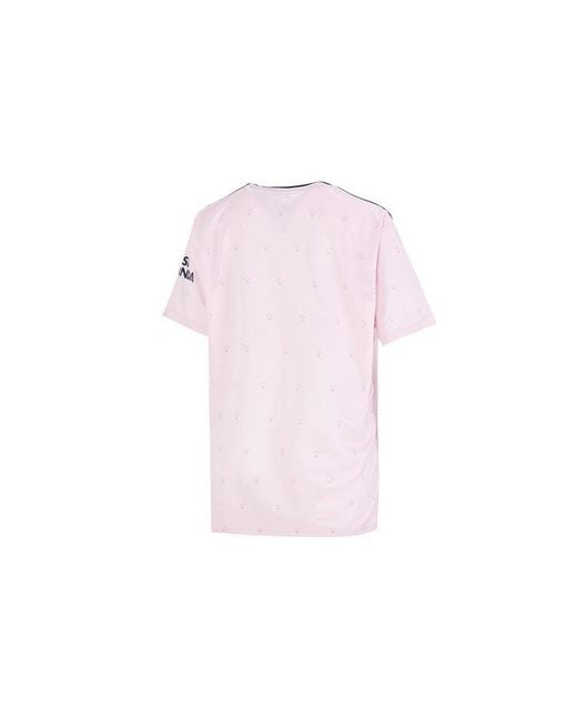 Adidas Pink Arsenal Jersey for men
