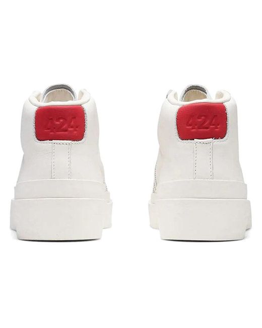 Adidas White 424 X Pro Model 'Chalk' for men