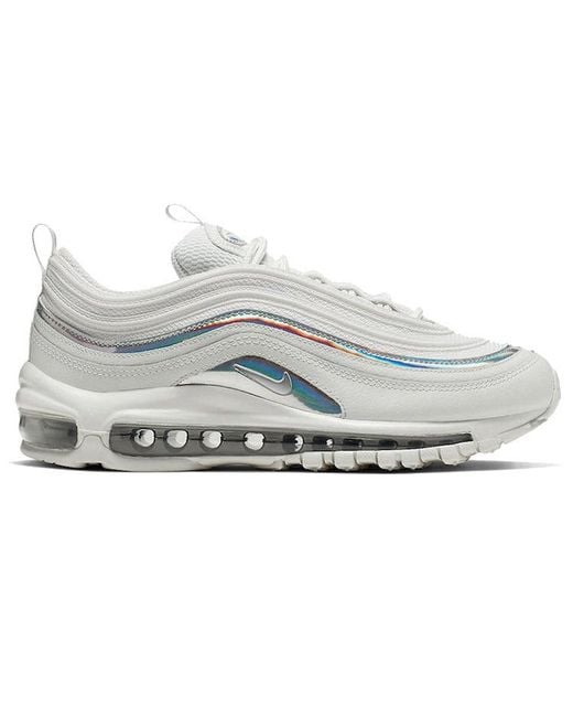 Nike White (Wmns) Air Max 97 Iridescent'