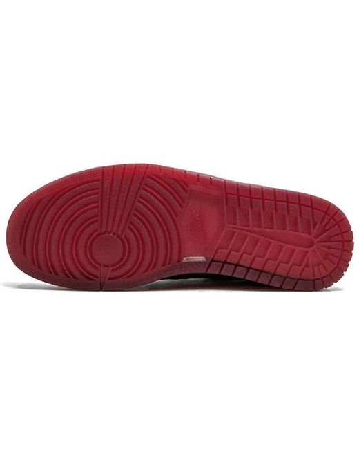 Nike Red Shine Shoes for men