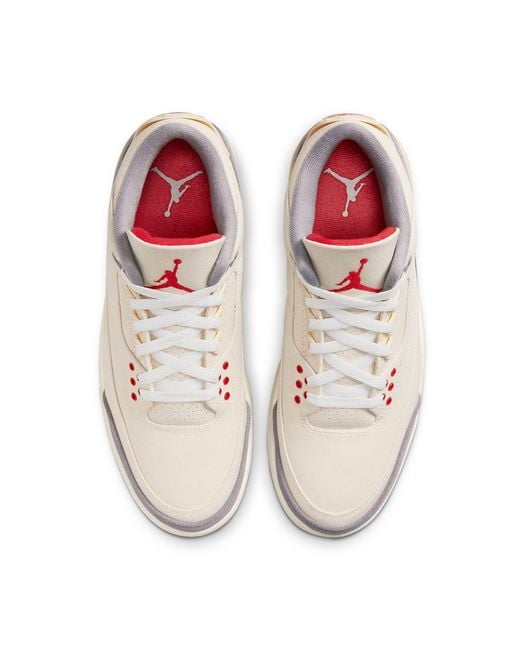 Nike White 3 Retro Se 'Muslin' for men