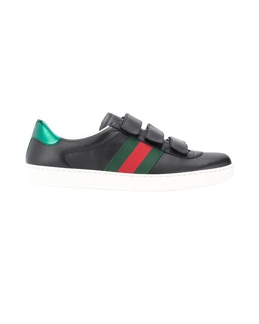 Gucci Blue New Ace Cowhide for men
