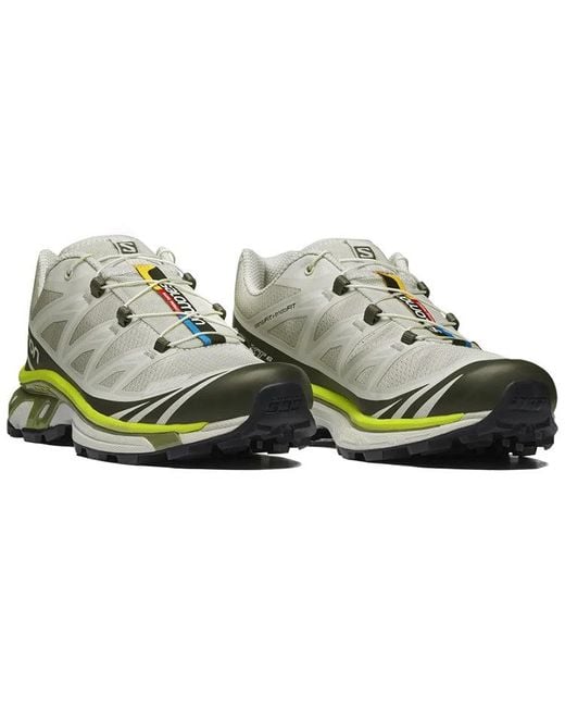 Salomon White Xt-6 Neon' for men
