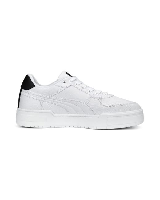 PUMA White Ca Pro Canvas for men