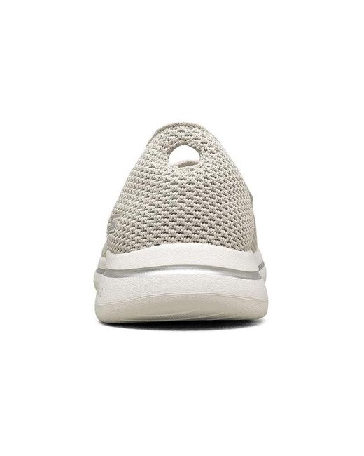 Skechers White (Wmns) Go Walk 5 Loafers